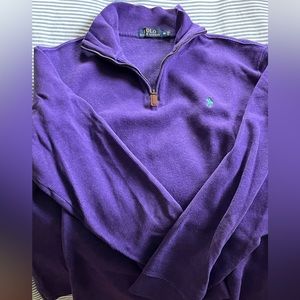 Men’s Polo Ralph Lauren 1/4 zip Sweater